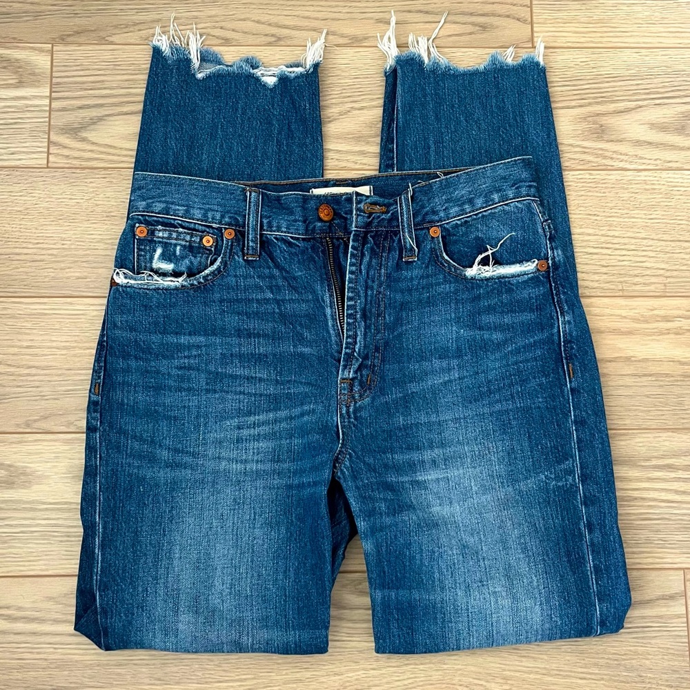 Madewell Perfect Summer Jean